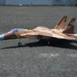 Xfly Twin 40mm F-15 Edf 710mm Jet Without Tx/Rx/Battery - Desert Camo – RC Planes