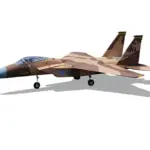 Xfly Twin 40mm F-15 Edf 710mm Jet Without Tx/Rx/Battery - Desert Camo – RC Planes