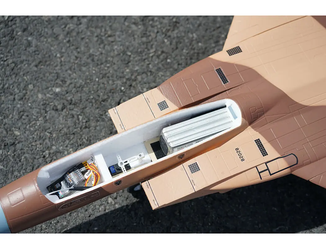 Xfly Twin 40mm F-15 Edf 710mm Jet Without Tx/Rx/Battery - Desert Camo – RC Planes