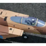 Xfly Twin 40mm F-15 Edf 710mm Jet Without Tx/Rx/Battery - Desert Camo – RC Planes
