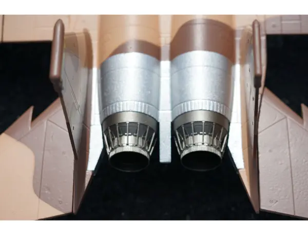 Xfly Twin 40mm F-15 Edf 710mm Jet Without Tx/Rx/Battery - Desert Camo – view 11