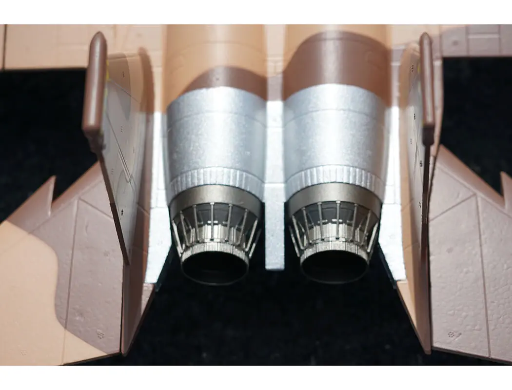 Xfly Twin 40mm F-15 Edf 710mm Jet Without Tx/Rx/Battery - Desert Camo – RC Planes