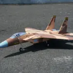 Xfly Twin 40mm F-15 Edf 710mm Jet Without Tx/Rx/Battery - Desert Camo – RC Planes