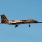 Xfly Twin 40mm F-15 Edf 710mm Jet Without Tx/Rx/Battery - Desert Camo – RC Planes