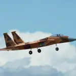 Xfly Twin 40mm F-15 Edf 710mm Jet Without Tx/Rx/Battery - Desert Camo – RC Planes