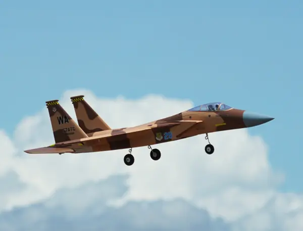 Xfly Twin 40mm F-15 Edf 710mm Jet Without Tx/Rx/Battery - Desert Camo – view 14