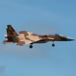 Xfly Twin 40mm F-15 Edf 710mm Jet Without Tx/Rx/Battery - Desert Camo – RC Planes