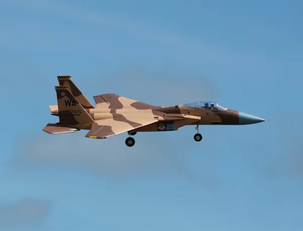 Xfly Twin 40mm F-15 Edf 710mm Jet Without Tx/Rx/Battery - Desert Camo – view 15