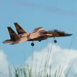 Xfly Twin 40mm F-15 Edf 710mm Jet Without Tx/Rx/Battery - Desert Camo – RC Planes