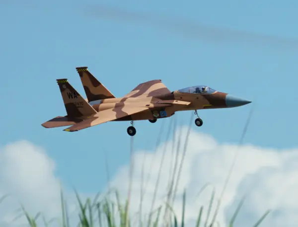 Xfly Twin 40mm F-15 Edf 710mm Jet Without Tx/Rx/Battery - Desert Camo – view 16