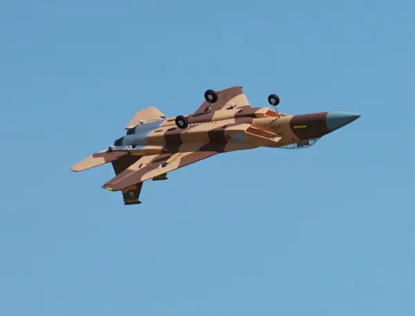 Xfly Twin 40mm F-15 Edf 710mm Jet Without Tx/Rx/Battery - Desert Camo – view 17