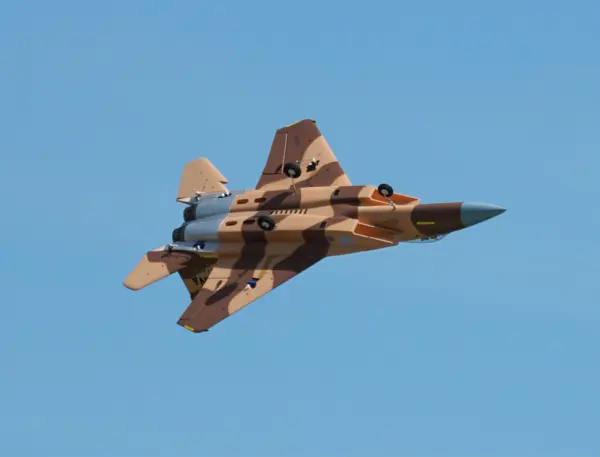 Xfly Twin 40mm F-15 Edf 710mm Jet Without Tx/Rx/Battery - Desert Camo – view 18