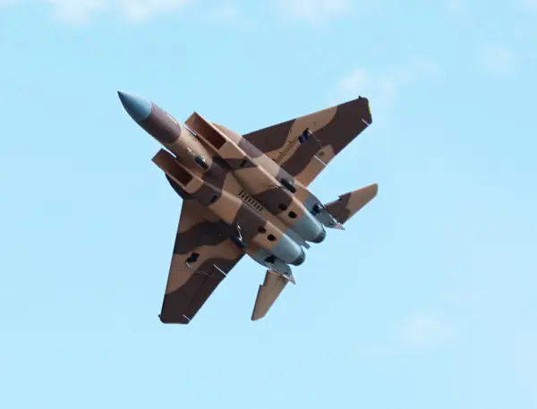 Xfly Twin 40mm F-15 Edf 710mm Jet Without Tx/Rx/Battery - Desert Camo – view 19