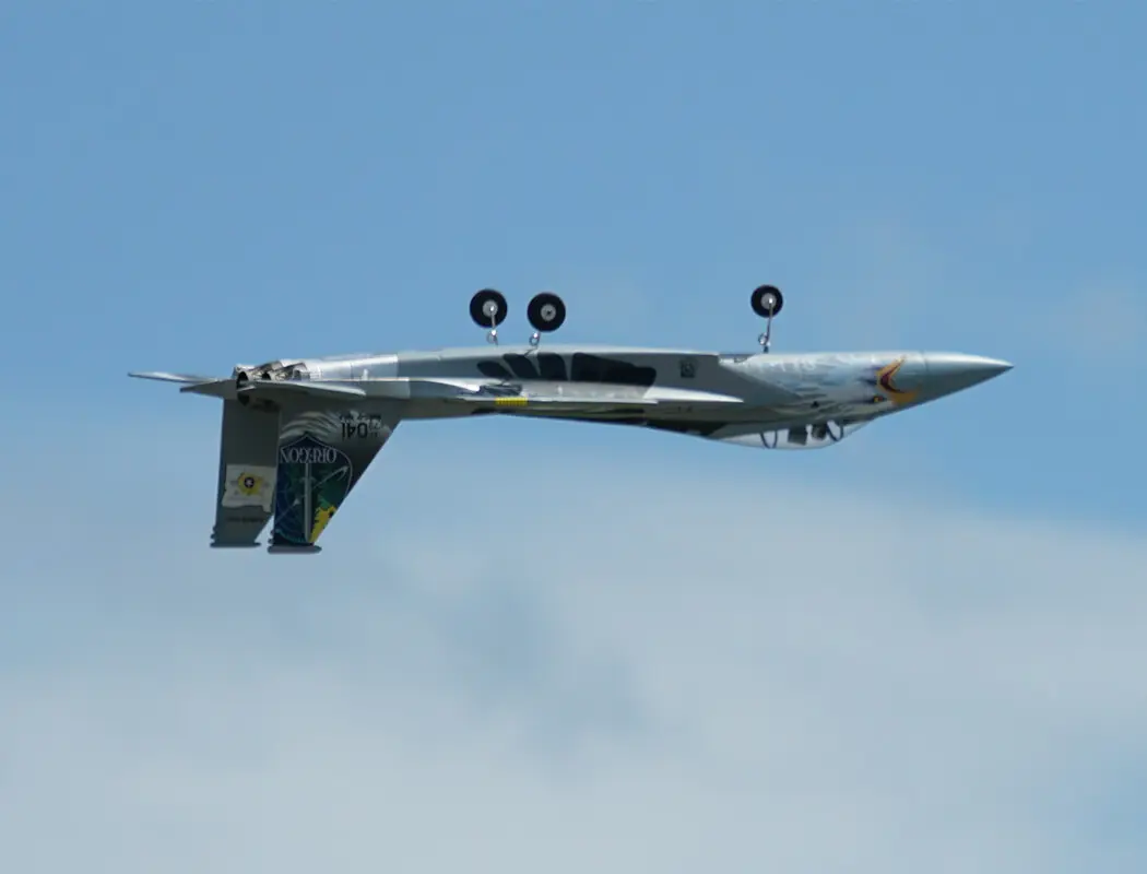 Xfly Twin 40mm F-15 Edf 710mm Jet Without Tx/Rx/Battery - Grey – RC Planes