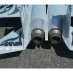 Xfly Twin 40mm F-15 Edf 710mm Jet Without Tx/Rx/Battery - Grey – RC Planes