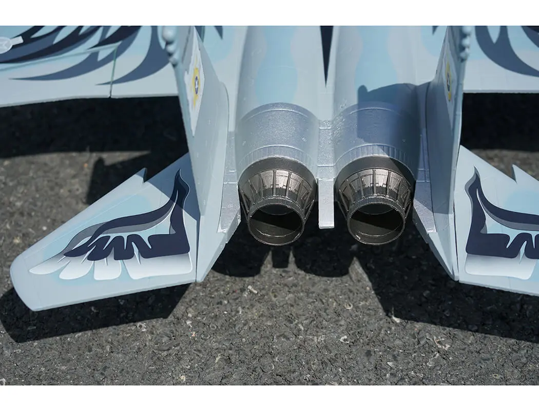 Xfly Twin 40mm F-15 Edf 710mm Jet Without Tx/Rx/Battery - Grey – RC Planes