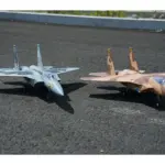 Xfly Twin 40mm F-15 Edf 710mm Jet Without Tx/Rx/Battery - Grey – RC Planes