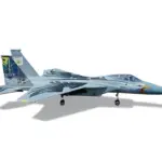 Xfly Twin 40mm F-15 Edf 710mm Jet Without Tx/Rx/Battery - Grey – RC Planes