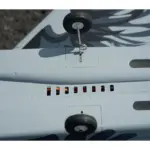 Xfly Twin 40mm F-15 Edf 710mm Jet Without Tx/Rx/Battery - Grey – RC Planes