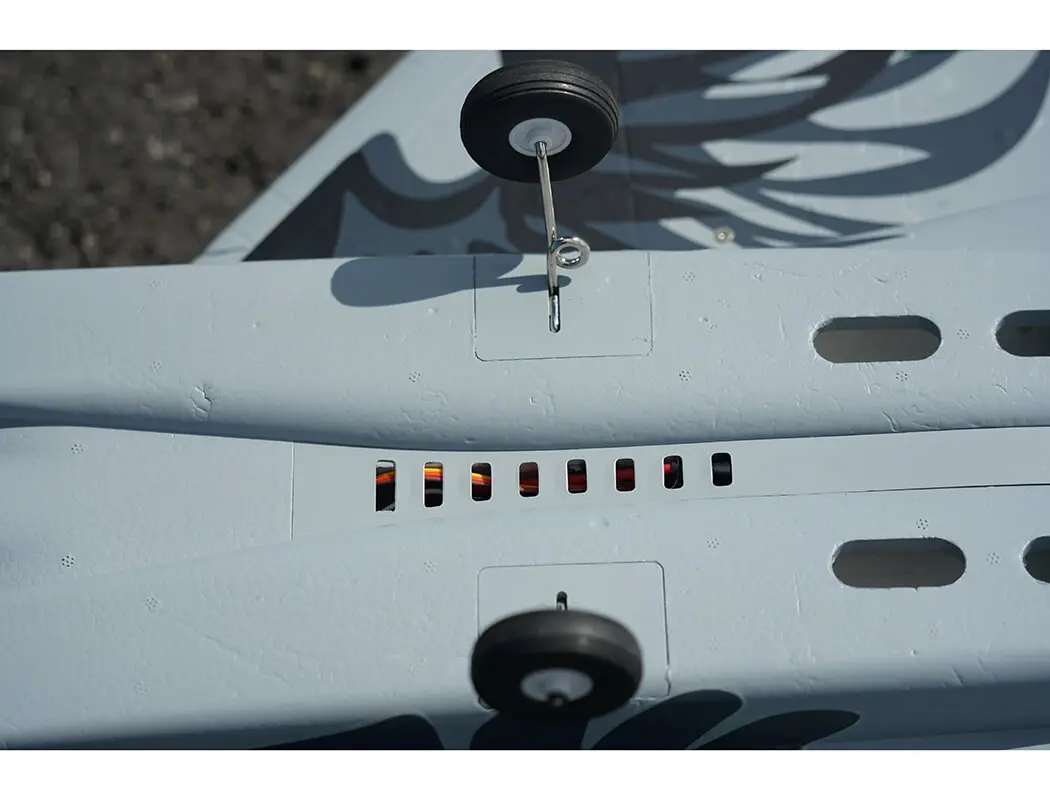 Xfly Twin 40mm F-15 Edf 710mm Jet Without Tx/Rx/Battery - Grey – RC Planes