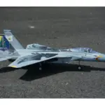 Xfly Twin 40mm F-15 Edf 710mm Jet Without Tx/Rx/Battery - Grey – RC Planes