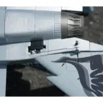 Xfly Twin 40mm F-15 Edf 710mm Jet Without Tx/Rx/Battery - Grey – RC Planes