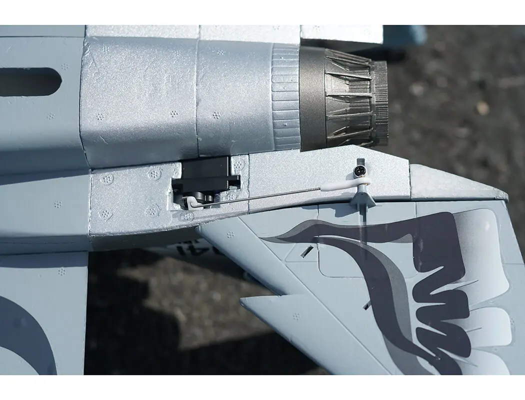 Xfly Twin 40mm F-15 Edf 710mm Jet Without Tx/Rx/Battery - Grey – RC Planes