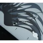 Xfly Twin 40mm F-15 Edf 710mm Jet Without Tx/Rx/Battery - Grey – RC Planes