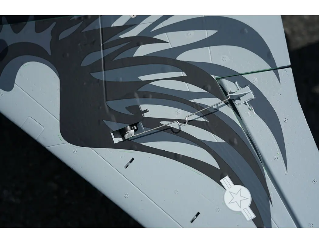 Xfly Twin 40mm F-15 Edf 710mm Jet Without Tx/Rx/Battery - Grey – RC Planes