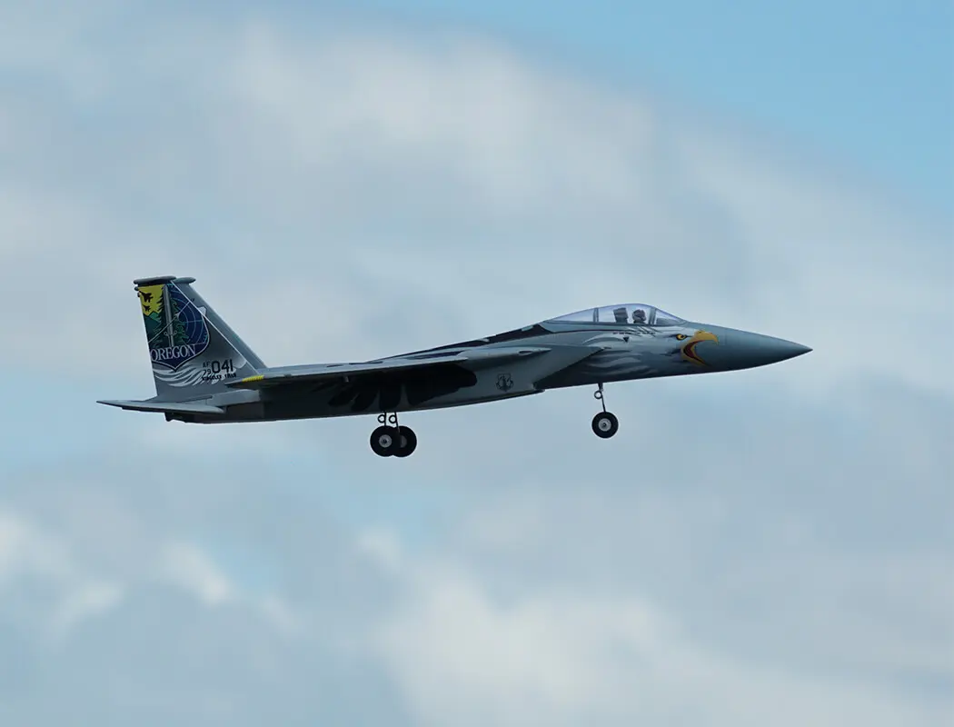 Xfly Twin 40mm F-15 Edf 710mm Jet Without Tx/Rx/Battery - Grey – RC Planes