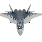 Xfly Twin 40mm Su-57 Edf 700mm Jet Without Tx/Rx/Batt – RC Planes