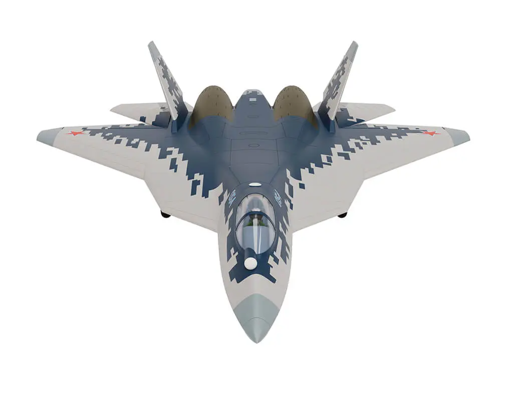 Xfly Twin 40mm Su-57 Edf 700mm Jet Without Tx/Rx/Batt – RC Planes