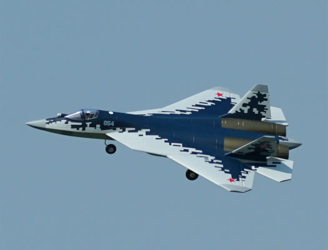 Xfly Twin 40mm Su-57 Edf 700mm Jet Without Tx/Rx/Batt – RC Planes