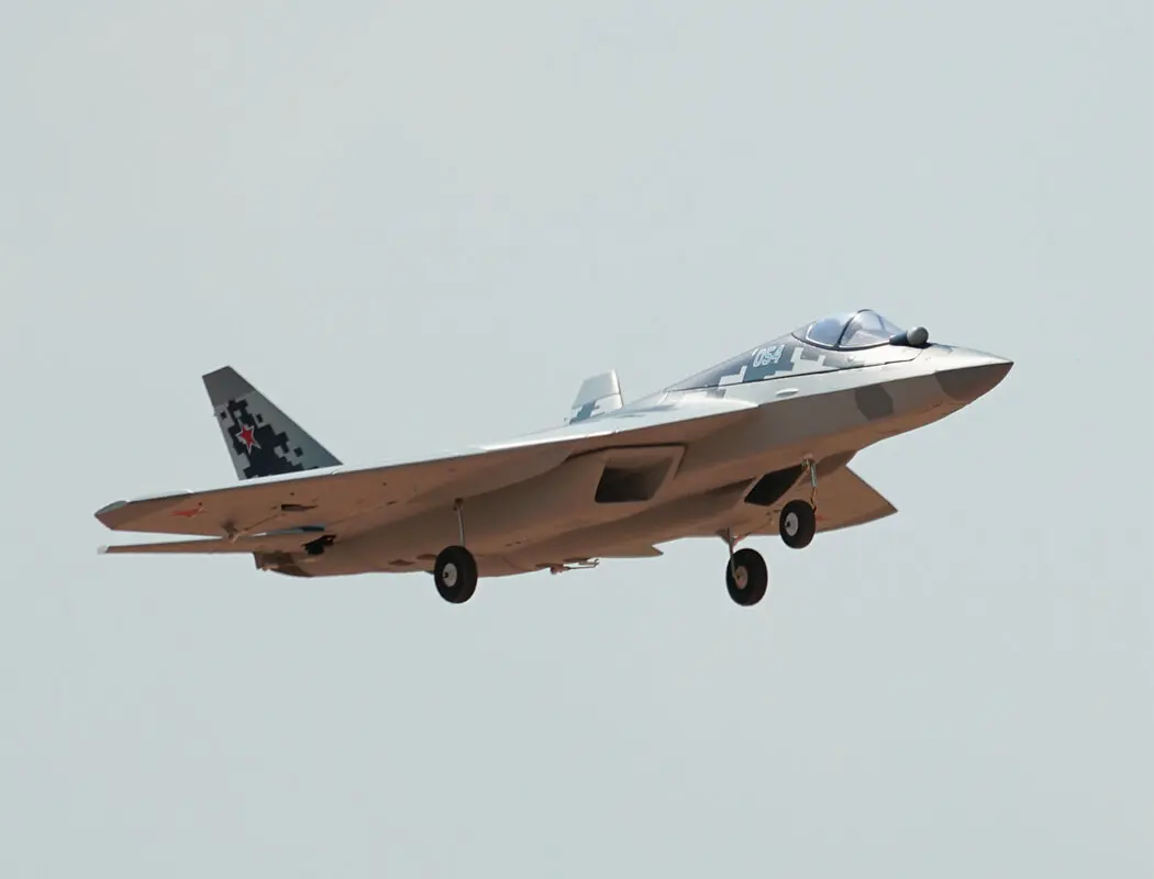 Xfly Twin 40mm Su-57 Edf 700mm Jet Without Tx/Rx/Batt – RC Planes