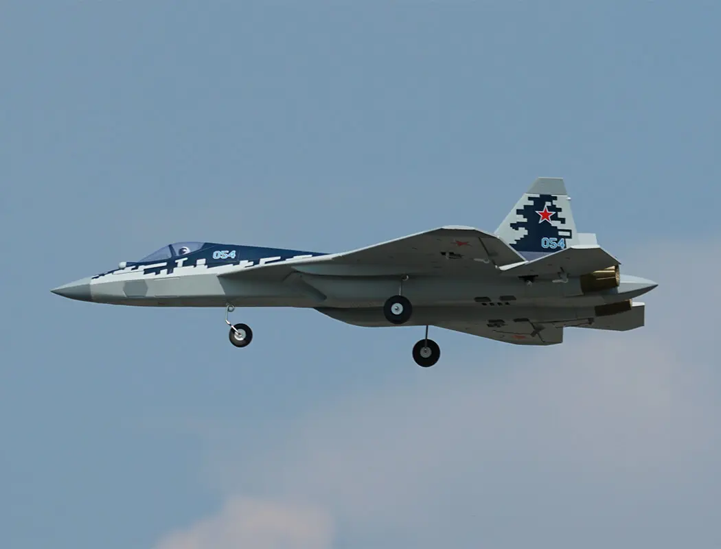 Xfly Twin 40mm Su-57 Edf 700mm Jet Without Tx/Rx/Batt – RC Planes