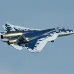 Xfly Twin 40mm Su-57 Edf 700mm Jet Without Tx/Rx/Batt – RC Planes