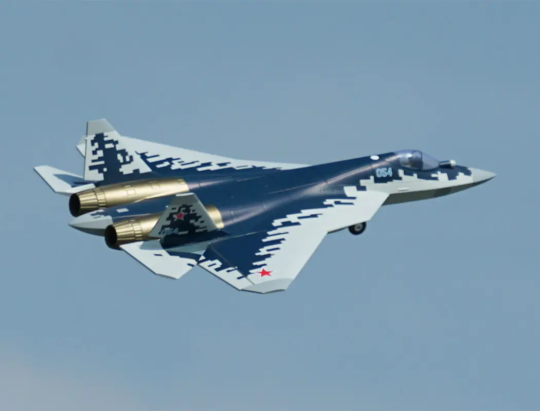 Xfly Twin 40mm Su-57 Edf 700mm Jet Without Tx/Rx/Batt – RC Planes