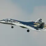 Xfly Twin 40mm Su-57 Edf 700mm Jet Without Tx/Rx/Batt – RC Planes