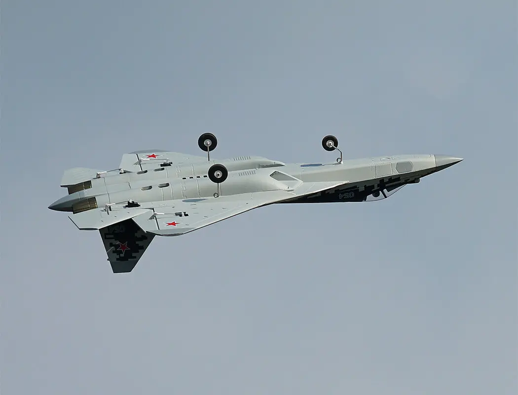 Xfly Twin 40mm Su-57 Edf 700mm Jet Without Tx/Rx/Batt – RC Planes