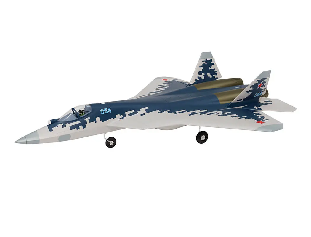 Xfly Twin 40mm Su-57 Edf 700mm Jet Without Tx/Rx/Batt – RC Planes