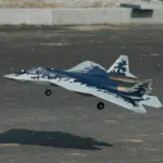 Xfly Twin 40mm Su-57 Edf 700mm Jet Without Tx/Rx/Batt – RC Planes