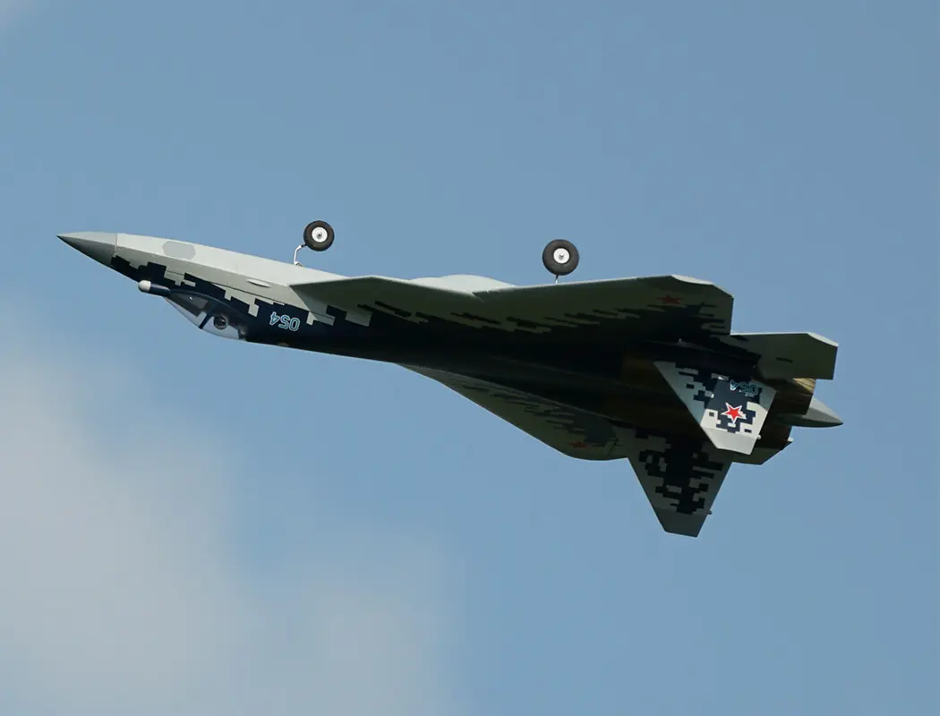 Xfly Twin 40mm Su-57 Edf 700mm Jet Without Tx/Rx/Batt – RC Planes