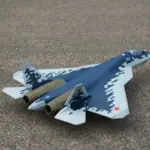 Xfly Twin 40mm Su-57 Edf 700mm Jet Without Tx/Rx/Batt – RC Planes