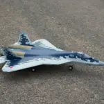 Xfly Twin 40mm Su-57 Edf 700mm Jet Without Tx/Rx/Batt – RC Planes
