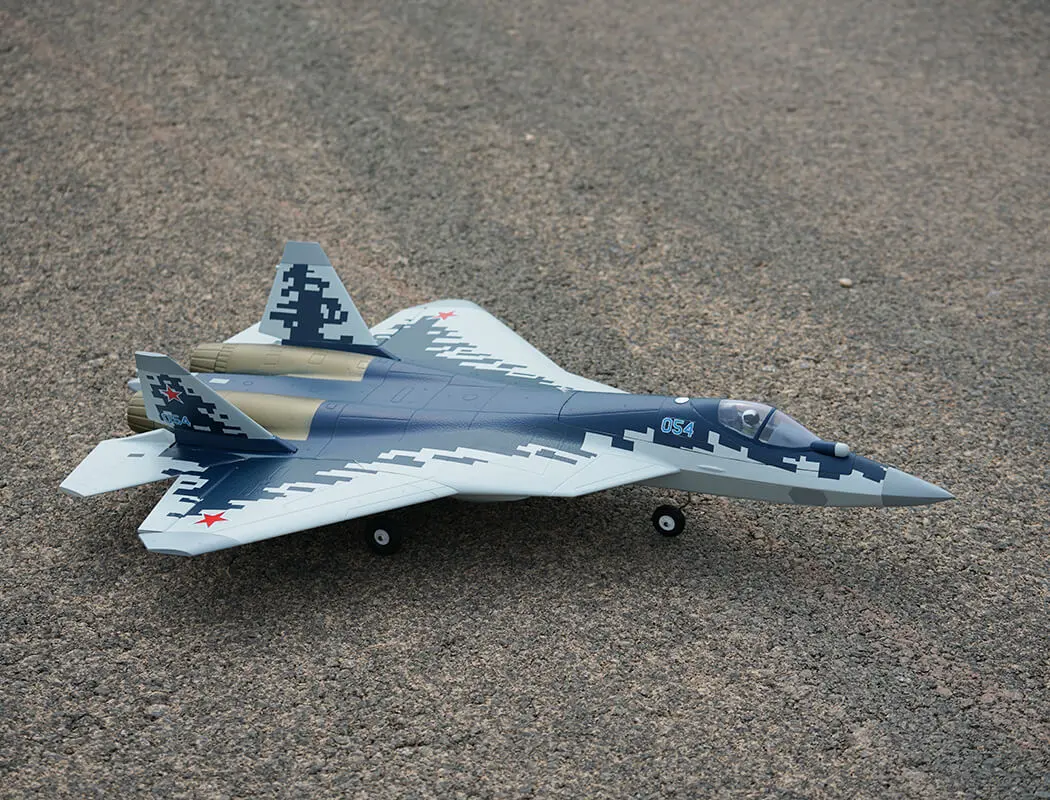Xfly Twin 40mm Su-57 Edf 700mm Jet Without Tx/Rx/Batt – RC Planes