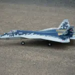 Xfly Twin 40mm Su-57 Edf 700mm Jet Without Tx/Rx/Batt – RC Planes