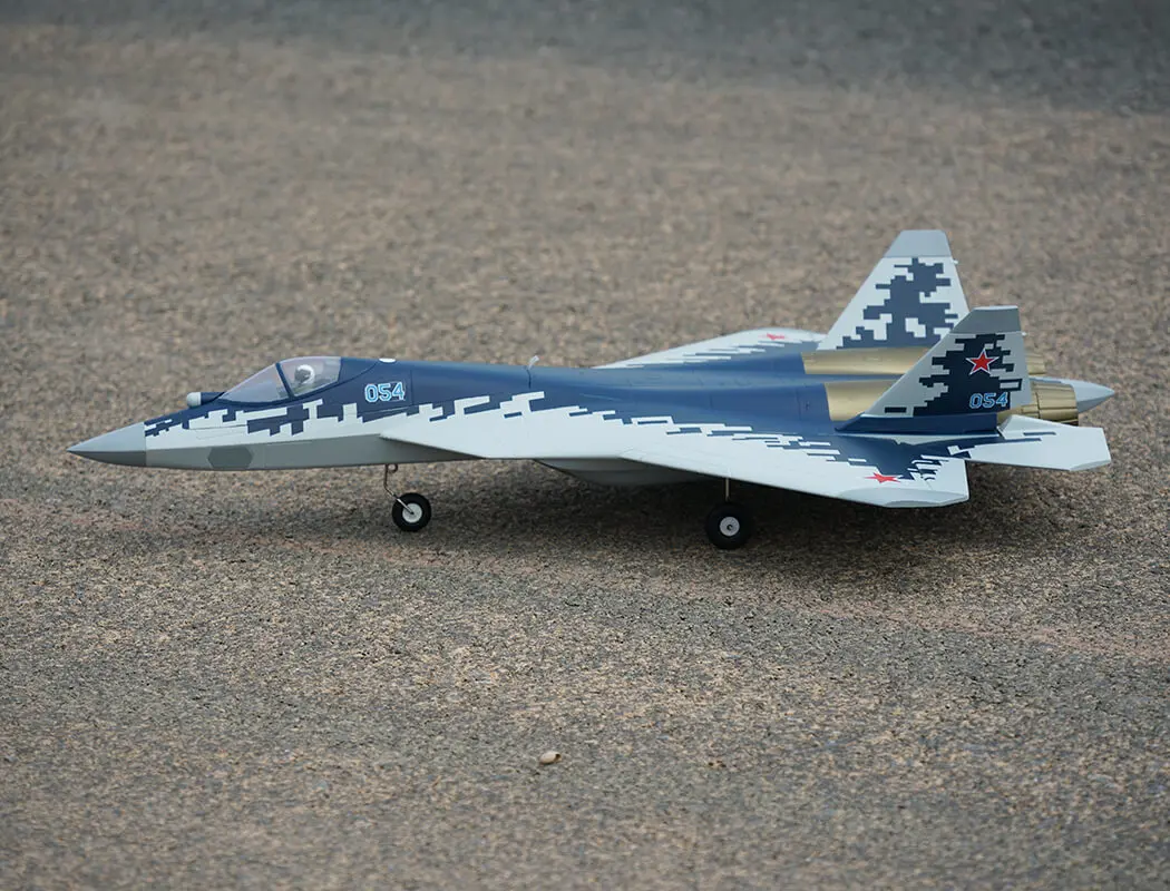 Xfly Twin 40mm Su-57 Edf 700mm Jet Without Tx/Rx/Batt – RC Planes