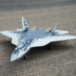 Xfly Twin 40mm Su-57 Edf 700mm Jet Without Tx/Rx/Batt – RC Planes