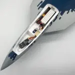 Xfly Twin 40mm Su-57 Edf 700mm Jet Without Tx/Rx/Batt – RC Planes