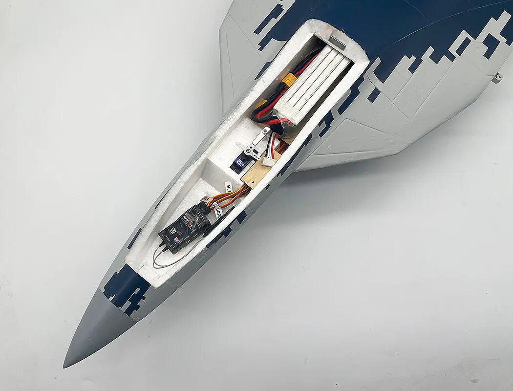 Xfly Twin 40mm Su-57 Edf 700mm Jet Without Tx/Rx/Batt – RC Planes